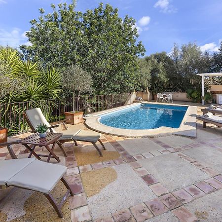 פלמה דה מיורקה Finca Som Llum מראה חיצוני תמונה